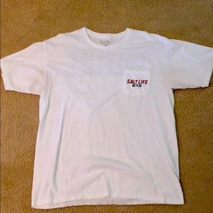 Salt Life Shirt Sleeve T-Shirt Size Large